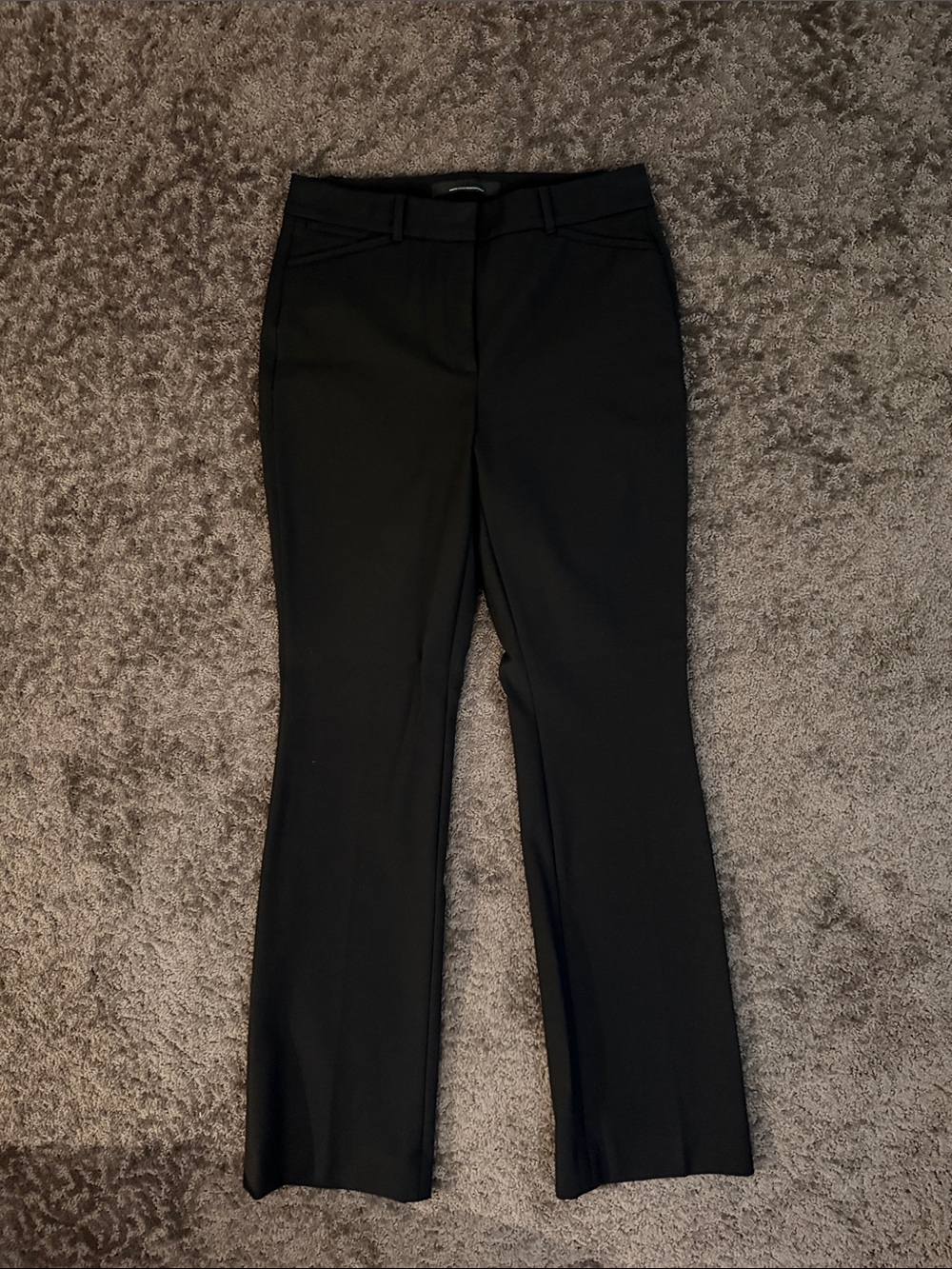 White House Black Market Black Tailored Dress Pants
